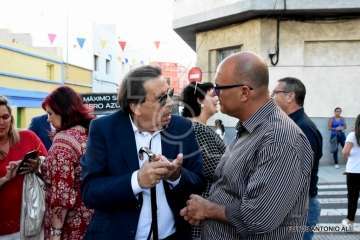 Pablo Rodríguez pregona las fiestas de El Ejido 2018 (Foto Antonio Alí)